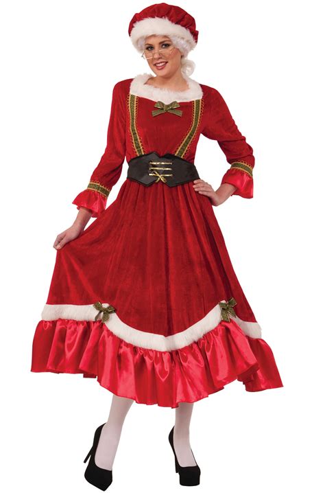 mrs claus santa dress|More.